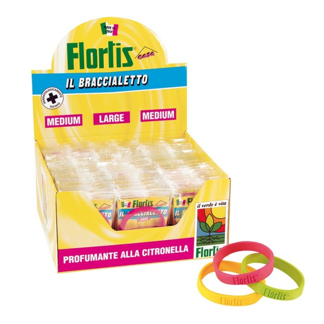 Antizanzare Armband Flortis 1 Stück