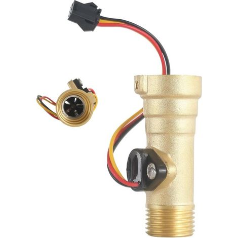 Wasserdurchflusssensor Für Warmwasserbereiter, Hochwertiges Ersatzteil Für Modell 2gwh-24, Für Wohnmobile, Innen- Und Außenbereich Sowie Reisen, 6,6 Cm