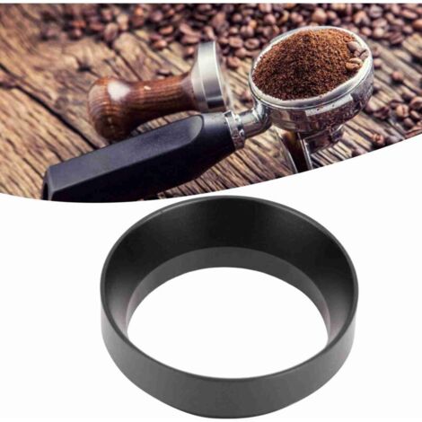 Kaffeespenderschublade Mit Austauschbarem Magnetzubehör Für Kaffeemaschinen, Schwarz, 58 Mm, Mit Magnetismus