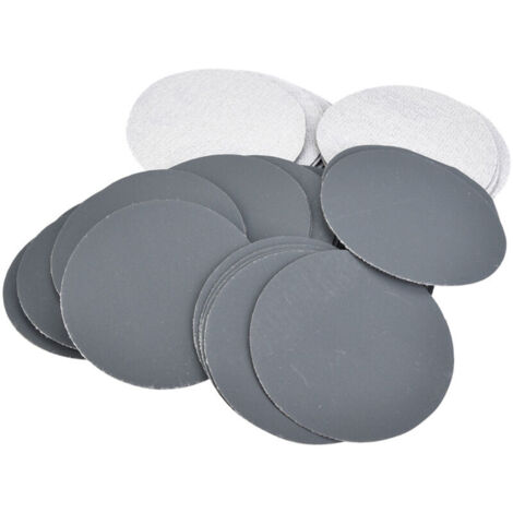 75 Mm Durchmesser Trocken- Und Nasspolierscheiben, Körnung 1500, 7,6 Cm, Elektrostatisch Geladenes Siliziumkarbid-polierpapier Für Gießereien - Packung Mit 50 Stück.