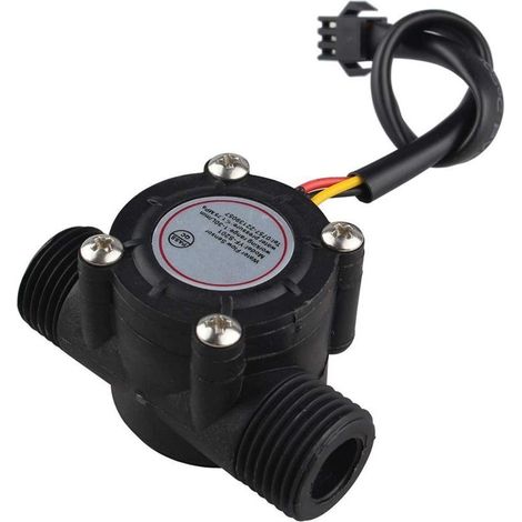 Yf-s201 Wasserdurchflussmesser/sensor 1-30 L/min, Wasserdurchflussregelung, Durchflussschalter, Durchflussmesser