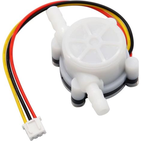 Yf-s401 Wasserdurchflusssensor, Dc 3,5-24 V, Hall-effekt-sensor, 0,5-5 L/min Durchflussmesser Für Kaffeemaschinen, Geeignet Für Warmwasserbereiter Und Kartenlesegeräte.