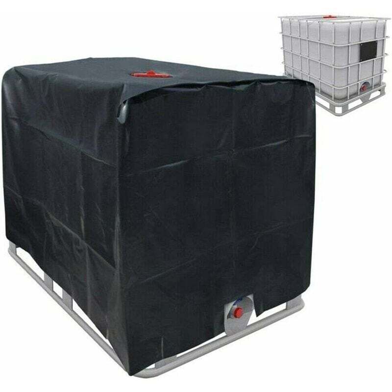 Schutzhülle Für Ibc-container (120 X 100 X 116 Cm, 1000 L, 210 P), Wasserdicht, Für Wassertanks - Silver Lining