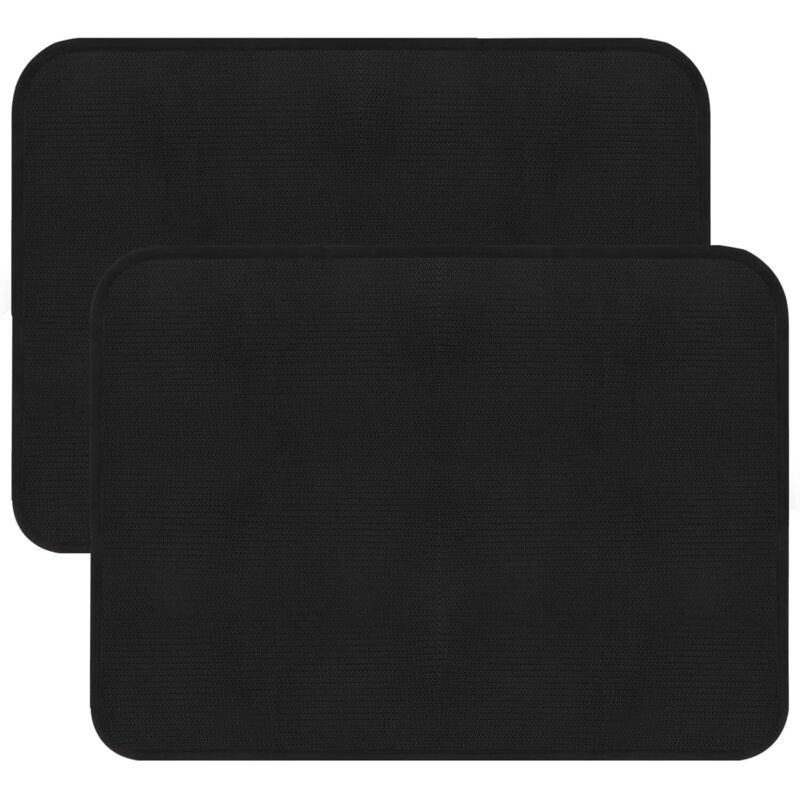 Feuerfeste Schweißerdecke (2er-pack) - Hitzebeständiges Material Bis 1000°c Für Grillabende Im Freien - Dicke 3-lagige Kaminmatte Für Kaffeemaschinen (40 X 60 Cm)