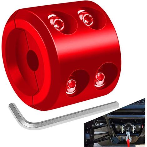 Gummiseilstopper Für Atv-seilwinden, Seilschutz, Fahrzeugmodifikationszubehör, Abschlepphaken, Seile Und Kabel
