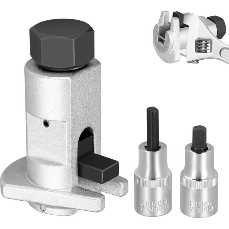Werkzeug Zum Ausbau Hydraulischer Stoßdämpfer, 3-teiliger Schwingarmabzieher, Klauenkopf, Universelles Werkzeug Zur Demontage Von Kfz-chassis, Silberfarben