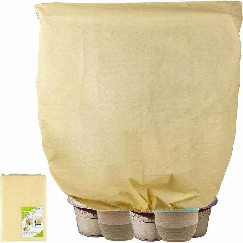 Winterschutzabdeckung Für Pflanzen, 80 G/m², Beige (200 X 240 Cm)