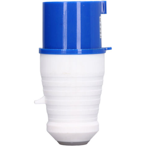 Industriestecker Mit 3 Polen, Schutzart Ip44, 32 A, 6 H, 220–250 V, Blau Industriestecker Industriesteckverbinder Rechteckige Steckverbinder Und Stecker.