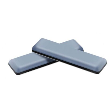 8 Selbstklebende Teflonplatten Für Möbel – 70 X 19 Mm (quadratische Form) – Professionelle Gleitplatten Für Schaukelstühle/ptfe (teflon) Gleitplatten.