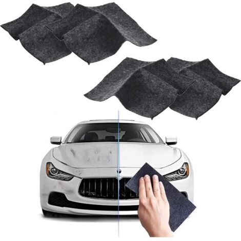 Chiffon-tuch Zur Kratzerentfernung Am Auto – Chiffon-tücher Zur Kratzerentfernung, Die Kratzer Und Flecken Auf Dem Autolack Effektiv Entfernen Und Die Ursprüngliche Farbe Und Oberflächenqualität Des F