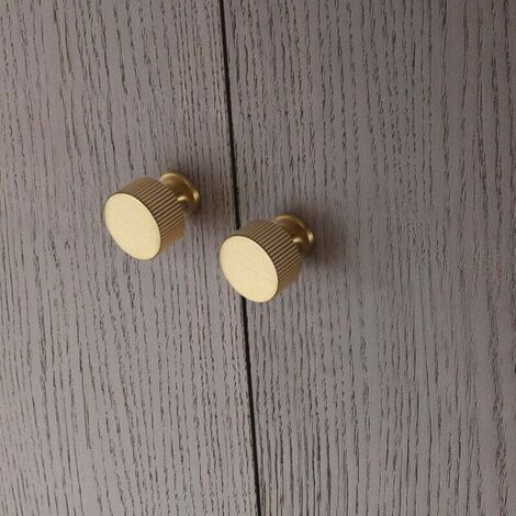 Druckknöpfe Aus Poliertem Gold Für Küchenschränke, Schubladenzubehör, Druckknöpfe Aus Zink Für Kommodenschubladen