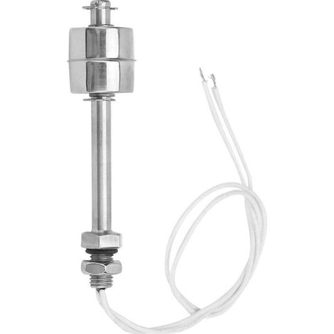 Flüssigkeitsstandsensor, Schwimmerschalter Aus Edelstahl, Wasserstandssensor, 220 V, Für Schwimmbecken, 100 Mm