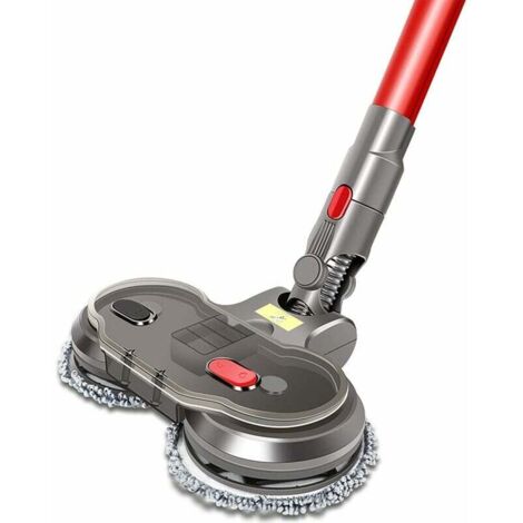 Aufkleber Für Dyson V11, V10, V8, V7 Aufkleber Für Den Wassertank 6 Aufkleber Für Dyson-staubsauger Mikrofasertuch Aufkleber Für Die 2-in-1-bürste (passend Für Dyson Animal, Absolute, Fluffy, Absolute