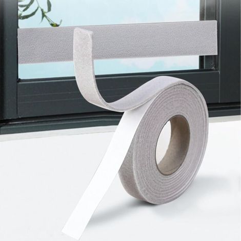 Feuchtigkeitsabsorbierender Antikondensationsstreifen Für Fenster (4 M) – Klebestreifen, Der Feuchtigkeit Aufnimmt Und Für Optimale Luftfeuchtigkeit Sorgt – 3 Cm X 4 M – Grau