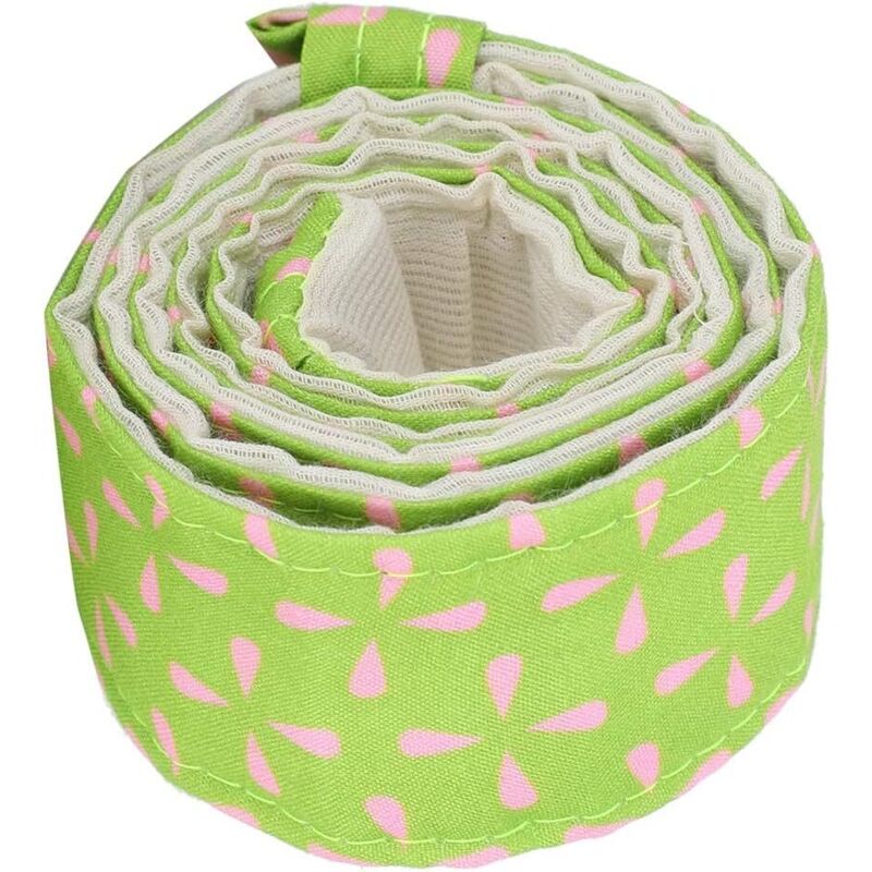 Feuchtigkeitsstreifen Für Kuchenformen Aus Dicker, Superabsorbierender Baumwolle Zum Glätten Von Kuchen Und Erleichtern Des Backens (hellgrün)