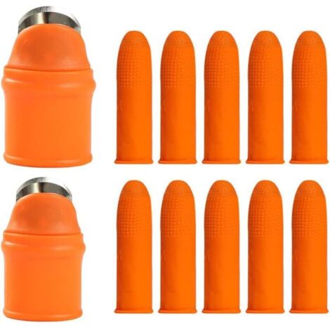 Set Mit 2 Fingerspreizern, Daumenschutz Und Pflanzentrenner Für Früchte Und Paprika, Tragbares Erntewerkzeug.