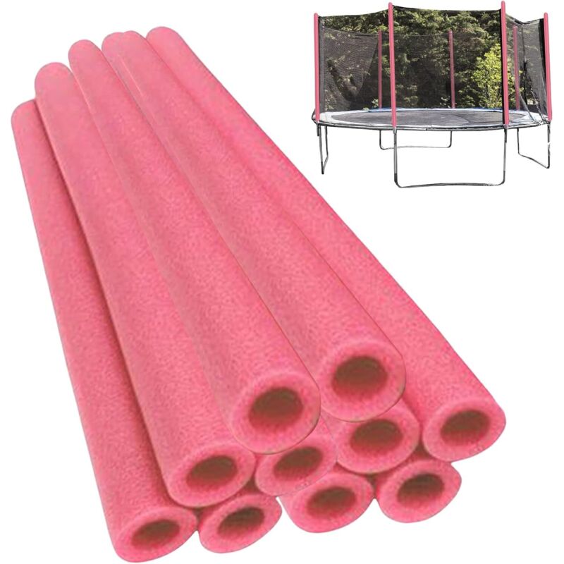 10 Schaumstoffschläuche, Schaumstoffabdeckungen Für Trampolinstangen, Schutzhüllen Für Trampoline, Zubehör Für Outdoor-trampolinen
