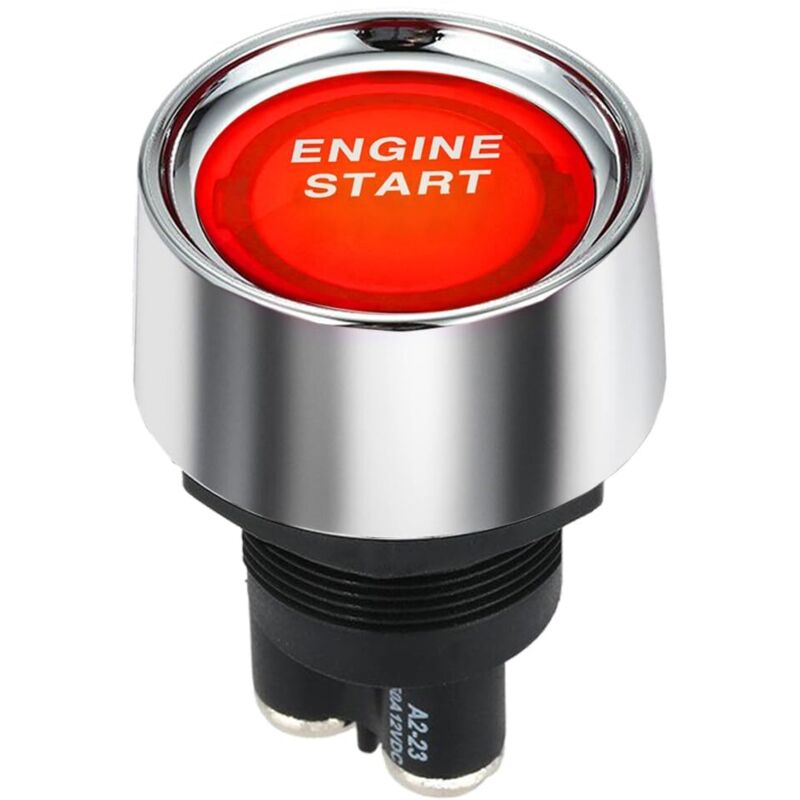 12v 20mm 50a Drucktaster-startschalter, Motorstartschalter, Momentanschalter