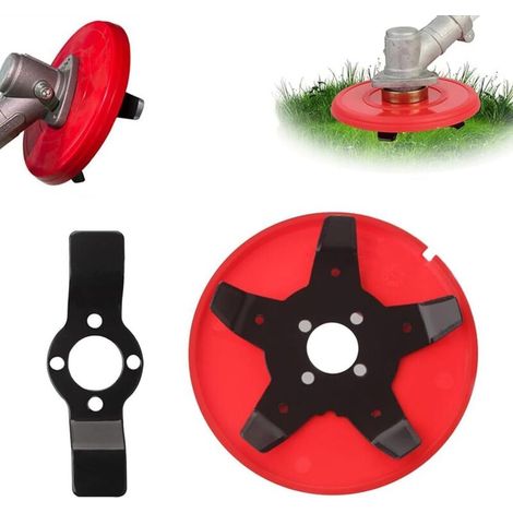 Universelle Freischneider Für Wildgräser (2 Stück), Effizientes Zubehör, 2 Formen, Für Gärten, Rasenflächen Und Terrassen.