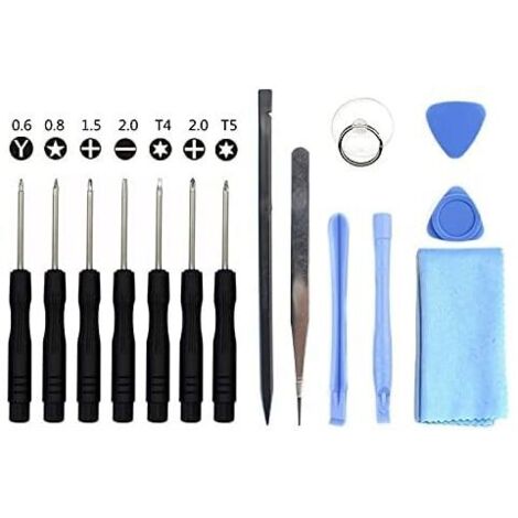 15-teiliges Smartphone-reparaturset