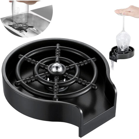Automatischer Gläserspüler, Glaswasserhahn, Spülstange, Kaffeekanne, Tassenreinigungswerkzeug, Küchenspüle