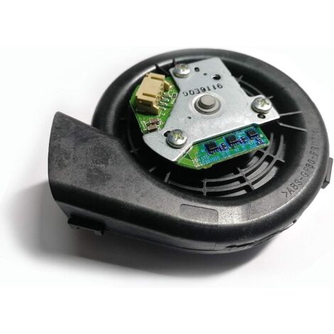 Originaler Ersatzlüftermotor – Schwarzes Lüftermodul Für Xiaomi Roborock Reinigungsroboter Der 2. Generation, S50, S51, S55.