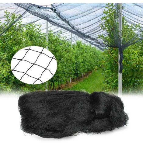 Vogelschutznetz 5 X 15 M, Wiederverwendbarer Vogelschutz Für Volieren, Hühnerställe Und Hühnerhäuser – Schützt Obstplantagen Und Früchte Vor Beschädigungen