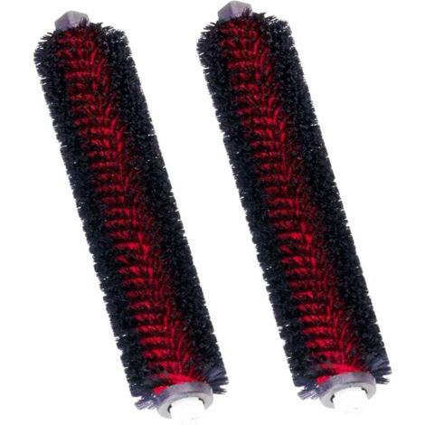 Set Mit 2 Hochgeschwindigkeits-reinigungsbürsten Für Roborock S8/s8+/s8 Pro/g20, Abnehmbar Und Waschbar, Für Wisch- Und Selbstreinigungsfunktion Der Ladestation