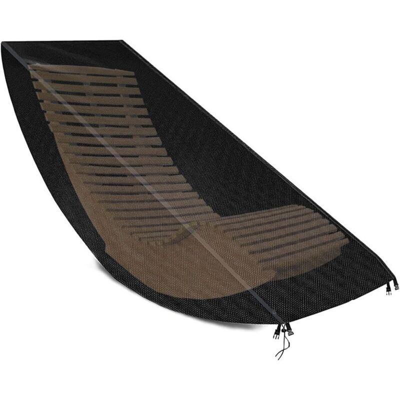 Schutzhüllen Für Outdoor-liegestühle: Schutz Für Strandliegen, 420d Silberbeschichtung, Wasserdicht Und Uv-beständig, Für Garten, Terrasse, Strandbank.