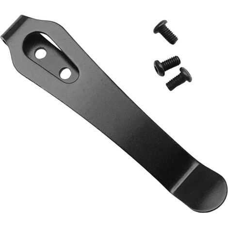 Tiefer Taschenclip, Robuste Werkzeuggürtelschlaufe, Metallersatzteil, Sichere Befestigung Für Mehrere Werkzeuge, Zum Wandern, Klettern, Laufen Und Trekking.