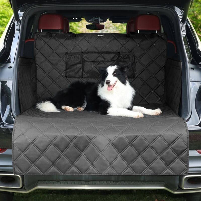 Universeller Hundeschuhschutz, Rutschfest, Wasserdicht Und Reißfest, Für Die Seiten Und Stoßstangen Von Lkws Und Suvs (105 X 195 X 38 Cm)