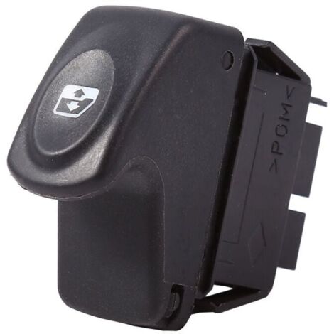 6 Stück Fensterheberschalter Für Renault Clio Ii, Megane I Und Kangoo, Originalnummer 770083810, Elektrischer Fensterheberschalter