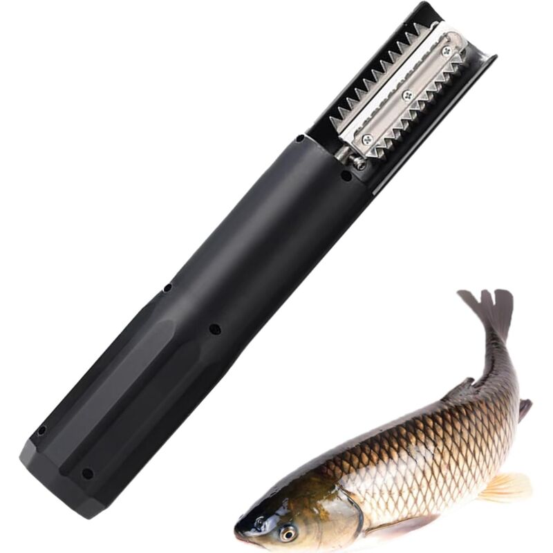 Elektrischer Fischschupper, Kabelloser Schaber Mit Schutzhülle Für Küche, Haushalt Und Gastronomie, Usb-aufladbar