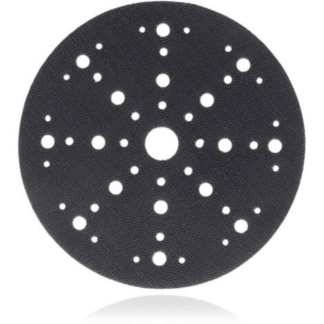 Schutzpad Mit Selbstklebender Klettfläche, 150 Mm, Mit 49 Löchern Für Festool-schleif- Und Polierplatten – Zum Schutz Des Klettbands