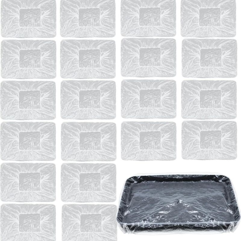 Packung Mit 40 Einweg-farbschalen (23 Cm) Für Wände Und Decken. Leicht Zu Reinigen.