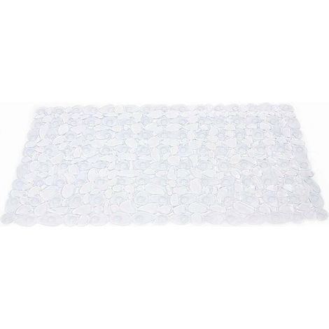 Originale Rutschfeste, Transparente Badematte