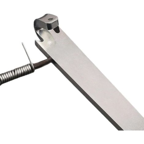 Verdrillwerkzeug Für Dicke Drähte, 8 Mm Metallkonstruktion, Für Eine Effiziente Und Saubere Montage In Gewächshäusern, Bauprojekten, Weinrebenstützen Und Säulen.