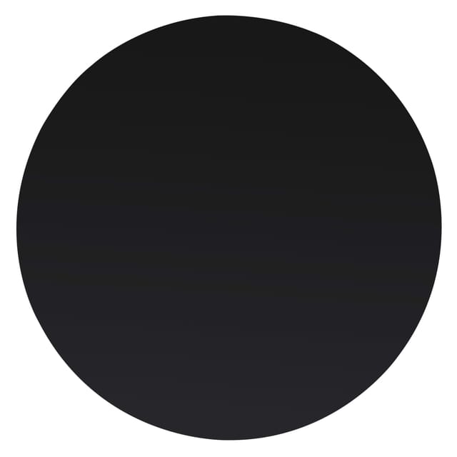 Tischplatte Aus Gehärtetem Glas Rund 900 Mm