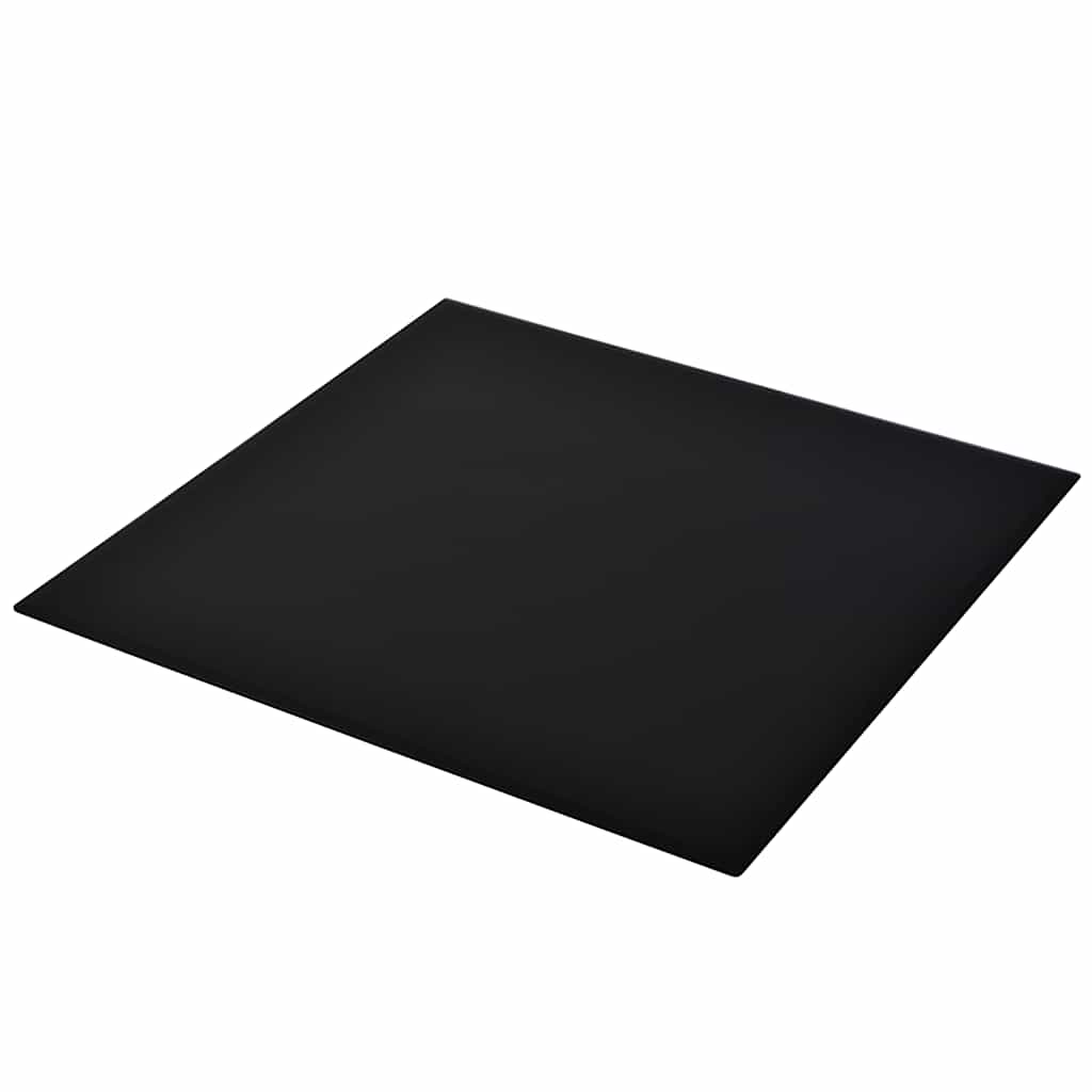 Tischplatte Aus Gehärtetem Glas Quadratisch 700 X 700 Mm