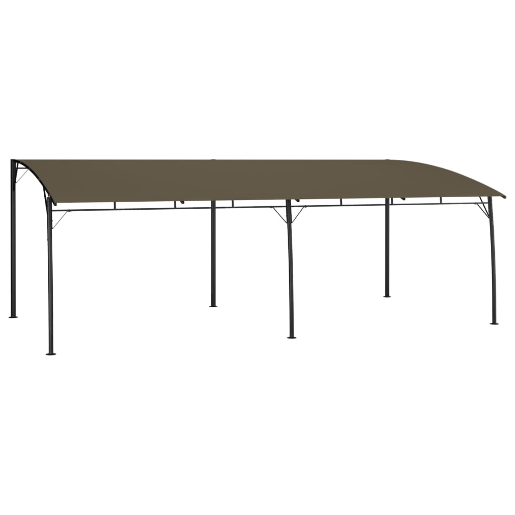 Garten-sonnenschutz 6x3x2,55 M Taupe