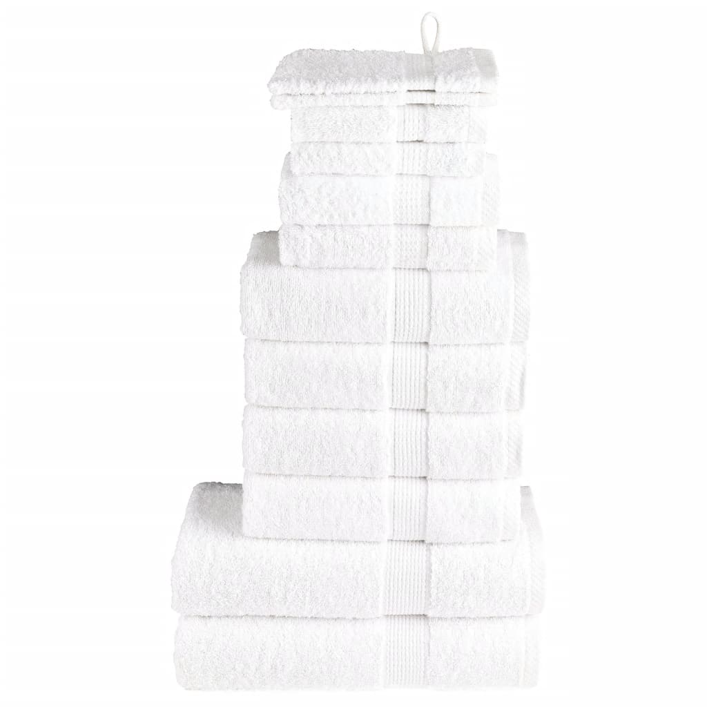 12 Tlg. Premium-handtuch-set Solund Weiß 600 G/m²