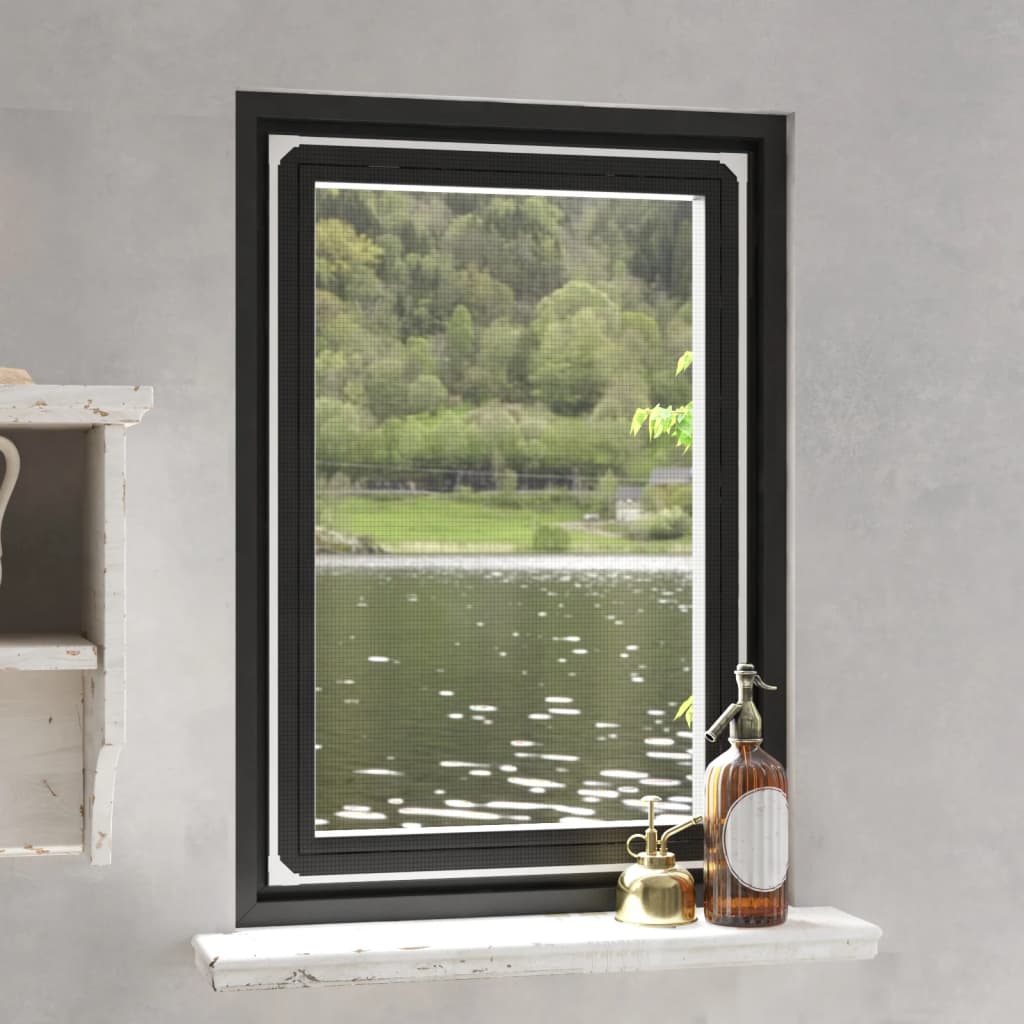 Magnet-insektenschutz Für Fenster Weiß 80x120 Cm