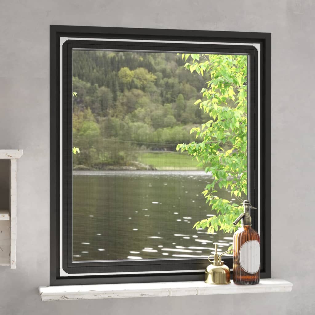 Magnet-insektenschutz Für Fenster Weiß 120x140 Cm