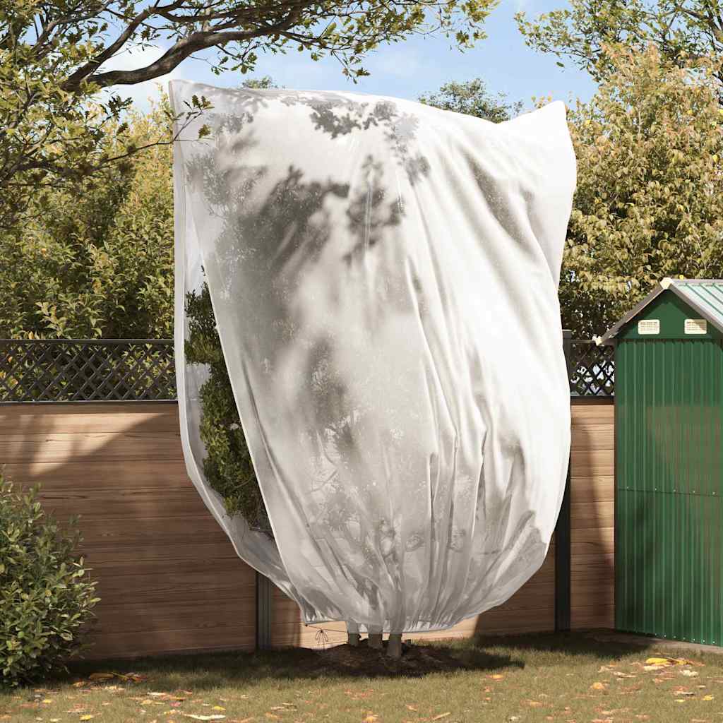Winterschutz Fur Pflanzen Weiß 3,5 X 2,5 M Vliesstoff