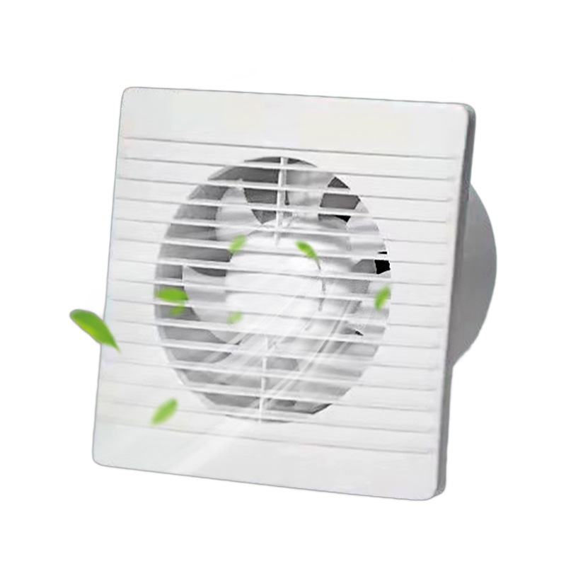 18 Cm (8 Zoll) Großer Fensterlüfter, 230 V, Küchenabzugshaube, 25 W, 64 M³/h, Für Badezimmer, Mit Rückschlagklappe Und Schalter
