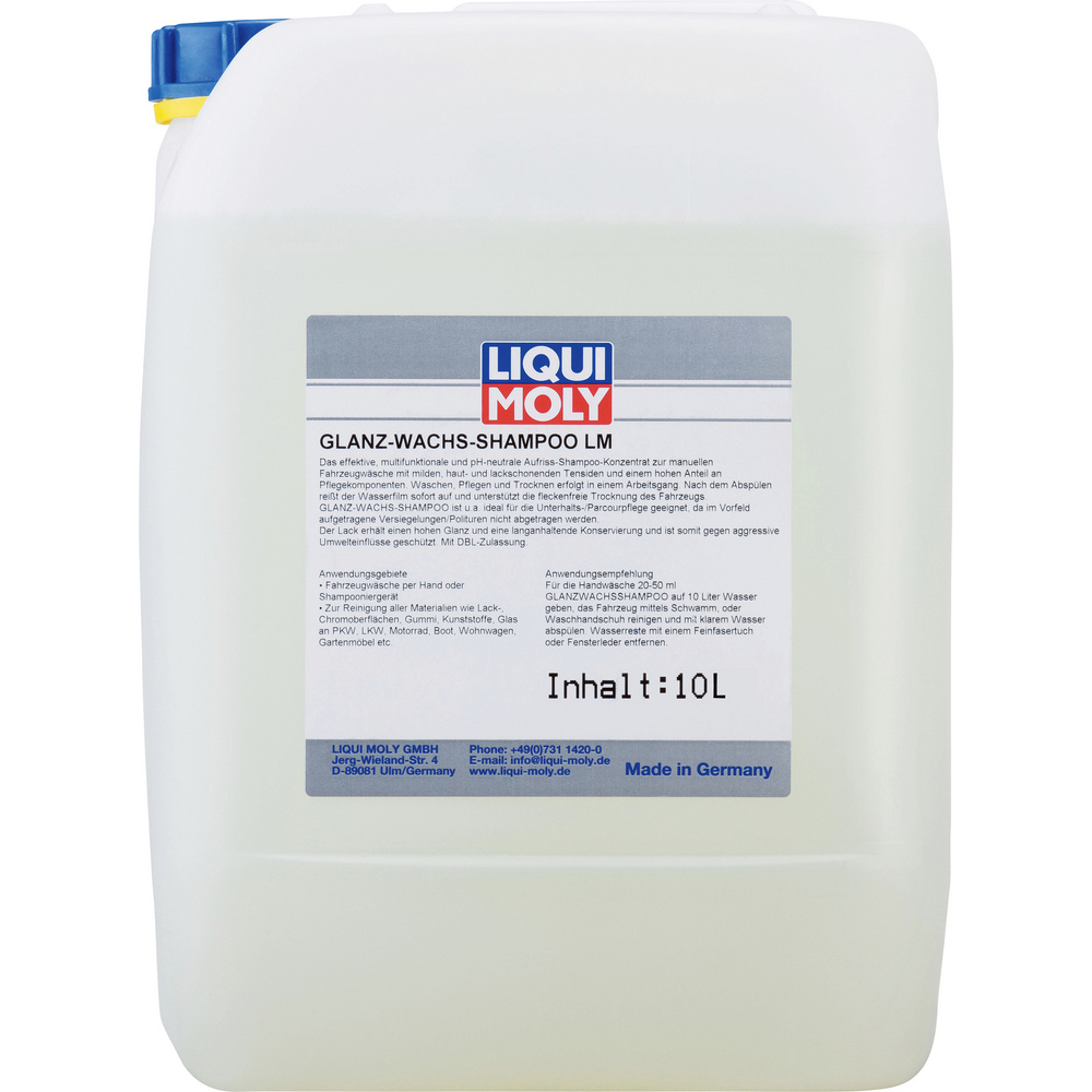 Liqui Moly 8198 Autoshampoo 10 L
