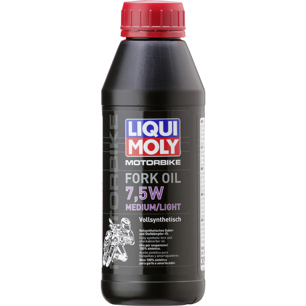 Liqui Moly 3099 Motorbike Gabel- Und Stoßdämpferöl 500 Ml