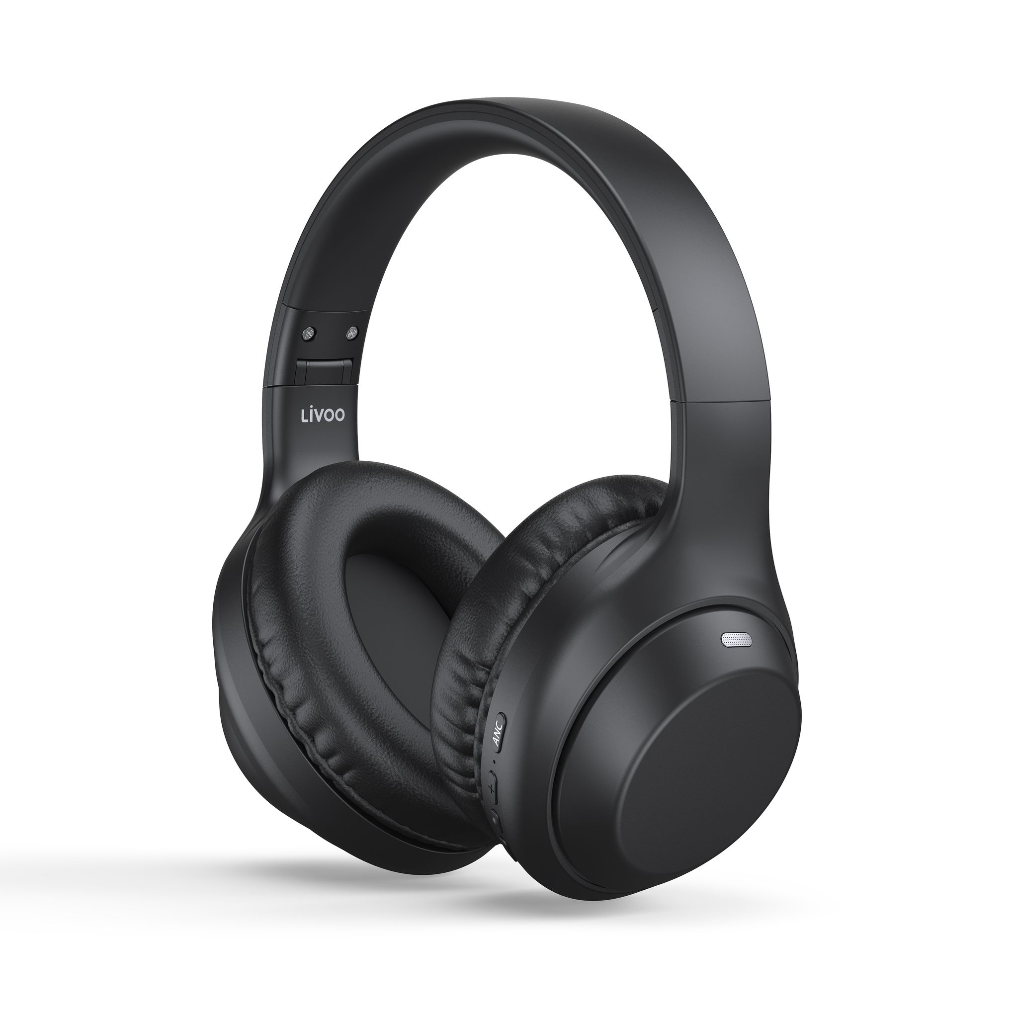 Schwarze Kabellose Bluetooth-kopfhörer Mit Umlaufendem Ohr - Livoo - Tes264n