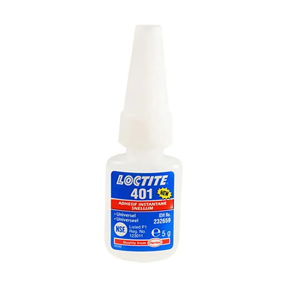 Klebstoff Loctite 401 Hohe Festigkeit Schnelle Trocknung