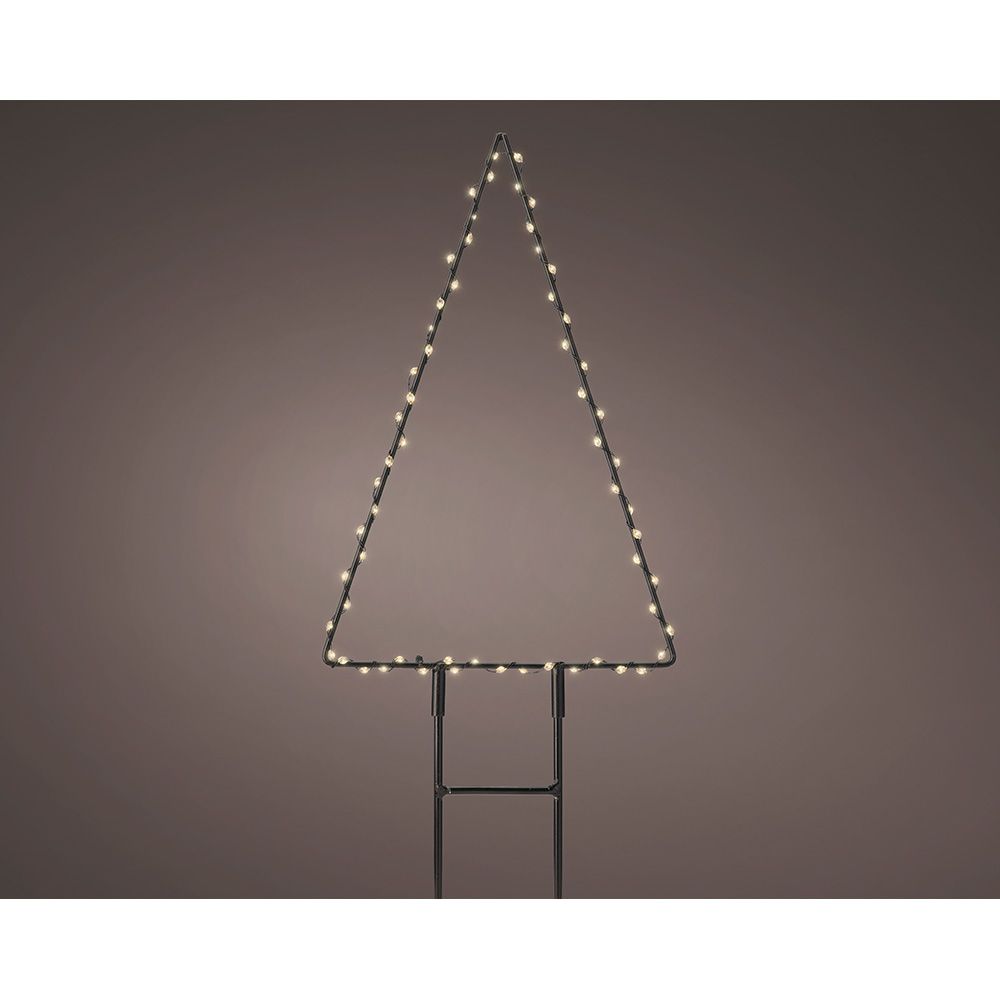 Pieu Microled Pin Extérieur Éclairage Décoratif Extérieur En Forme De Pin - Lumineo